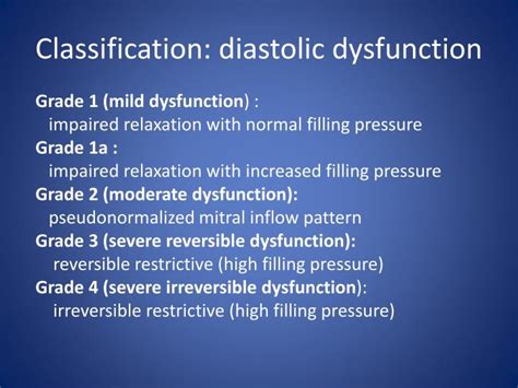 mild lv diastolic dysfunction means